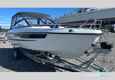 Yamarin 63 BR Motorboat 2021, with Yamaha engine, Sweden