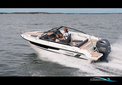 Yamarin 63 DC Motorboat 2023, with Yamaha engine, Sweden