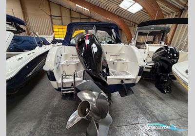 Yamarin 64 DC med Mercury 150 HK PRO XS – KUN 98 TIMER – GARANTI TIL 2027 Motorboat 2006, with Mercury ProXs engine, Denmark