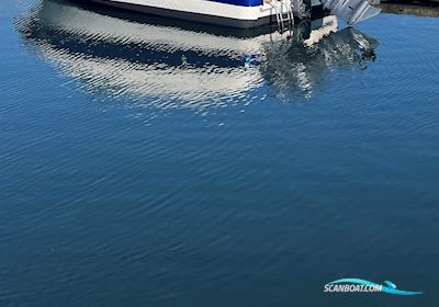 Yamarin 64 DC Motorboat 2007, with Yamaha engine, Denmark