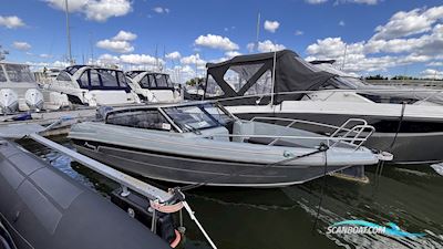 Yamarin 64 DC Motorboat 2017, with Yamaha F150 Detx, Ca. 93 Timmar engine, Sweden