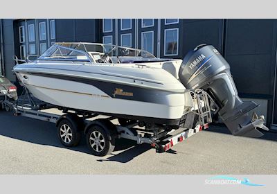 Yamarin 65 DC Motorboat 2011, with Yamaha engine, Sweden