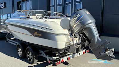 Yamarin 65 DC Motorboat 2011, with Yamaha engine, Sweden