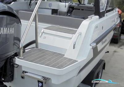 Yamarin 67 DC Motorboat 2023, with Yamaha engine, Sweden