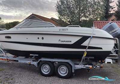 Yamarin 68 DC Motorboat 2012, with Yamaha engine, Sweden