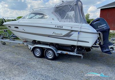 Yamarin 68C Cabin Motorboat 2022, with Yamaha engine, Sweden