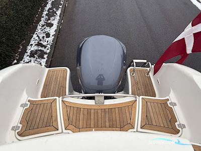Yamarin 76 DC Med 250 hk Yamaha Motorboat 2007, with Yamaha engine, Denmark