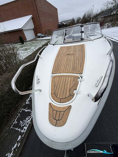 Yamarin 76 DC med 250 hk Yamaha Motorboat 2007, with Yamaha engine, Denmark