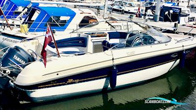 Yamarin 76 DC Motorboat 2008, Denmark