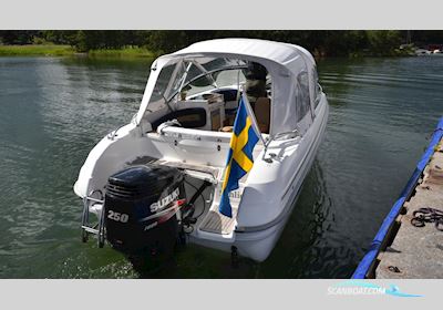 Yamarin 76 DC Motorboat 2013, with Suzuki engine, Sweden