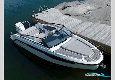 Yamarin 80 DC Motorboat 2025, with Yamaha F350Xsa2 White engine, Denmark