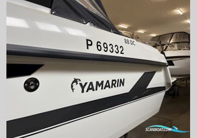 Yamarin 88 DC Motorboat 2019, with Yamaha engine, Finland