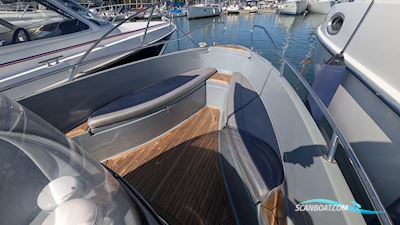 Yamarin Cross 61 Center Console Motorboat 2013, with Evinrude engine, Sweden