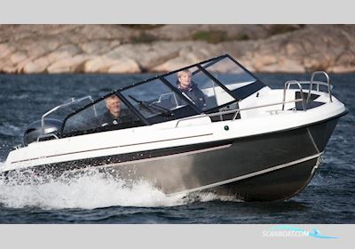 Yamarin Cross 62 BR Motorboat 2023, with  Yamaha engine, Sweden
