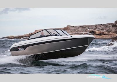 Yamarin Cross 62 BR Motorboat 2023, with  Yamaha engine, Sweden