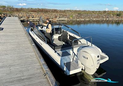 Yamarin Cross 75 BR Motorboat 2016, with Yamaha engine, Sweden