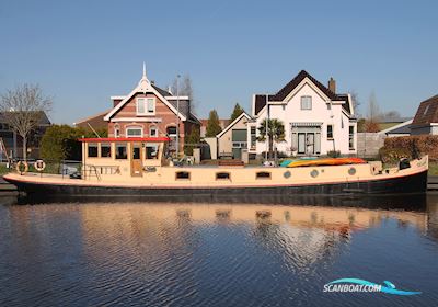 Yard in Rotterdam Motorboat 1929, with Deutz engine, The Netherlands