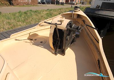 Yard in Rotterdam Motorboat 1929, with Deutz engine, The Netherlands