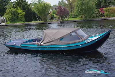 Ysselkop Sloep Motorboat 2008, with YanmartHERMO kING engine, The Netherlands