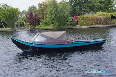 Ysselkop Sloep Motorboat 2008, with Yanmarthermo King engine, The Netherlands
