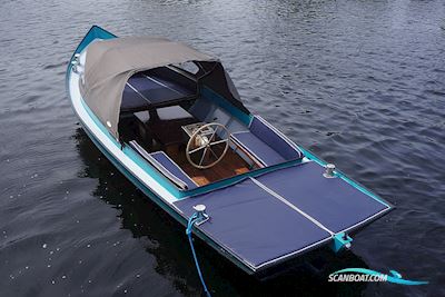 Ysselkop Sloep Motorboat 2008, with Yanmarthermo King engine, The Netherlands