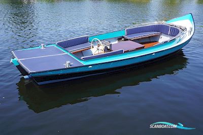 Ysselkop Sloep Motorboat 2008, with Yanmarthermo King engine, The Netherlands