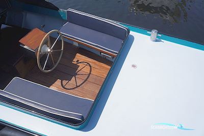 Ysselkop Sloep Motorboat 2008, with Yanmarthermo King engine, The Netherlands