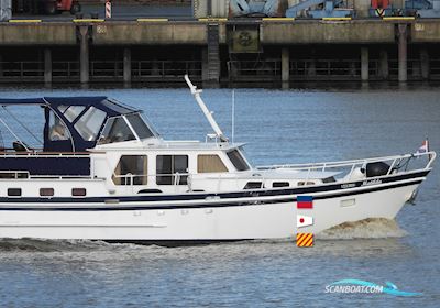 Z-Yacht 10,80 Curtevenne Motorboat 1987, with Daf DD 575 engine, Germany