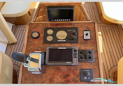 Zalmschouw Kingfish Motorboat 2009, with Yanmar 40 pk. engine, The Netherlands