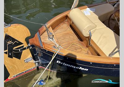 Zalmschouw Sloep Kingfish Motorboat 2009, with 1 engine, The Netherlands