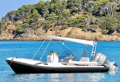 Zar - Formenti 57 Motorboat 1997, with Honda HB 115 CV 4 Temps engine, France