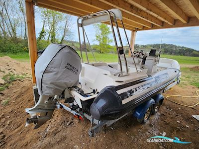Zar - Formenti 57 Motorboat 1997, with Honda HB 115 CV 4 Temps engine, France