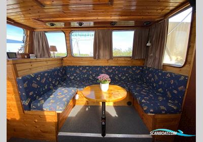 Zeeschouw 11.00 AK Motorboat 1991, with Mercedes engine, The Netherlands