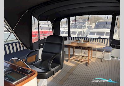 Zijlmans Eagle 1400 Cabrio Motorboat 1998, with Vetus Deutz, DT64A engine, The Netherlands