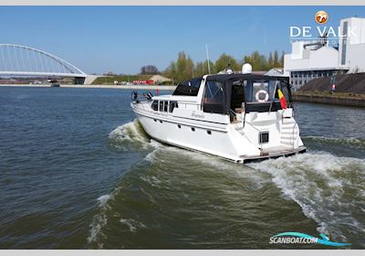 Zijlmans Eagle 1500 Cabrio Motorboat 2012, with Vetus Deutz engine, Belgium
