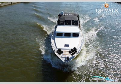 Zijlmans Eagle 1500 Cabrio Motorboat 2012, with Vetus Deutz engine, Belgium