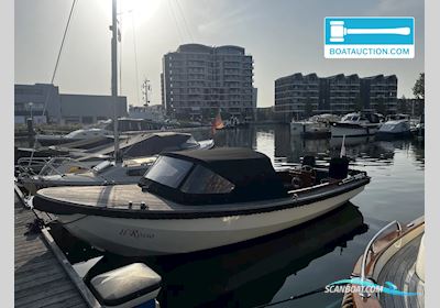 Zijlzicht Vlet 750 Motorboat 2008, with Vetus engine, The Netherlands