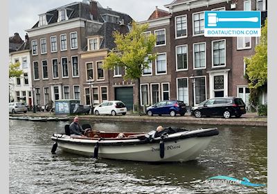 Zijlzicht Vlet 750 Motorboat 2008, with Vetus engine, The Netherlands