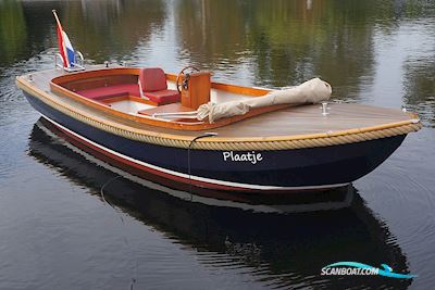 Zijlzicht vlet 625 Motorboat 1999, with Vetus engine, No country info