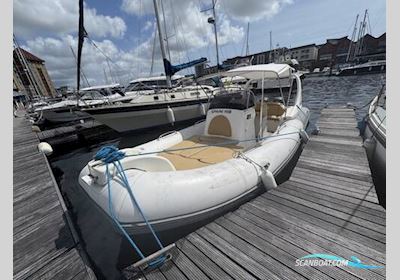 Zodiac Medline III Rib Motorboat 2008, with Yamaha engine, United Kingdom