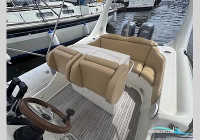 Zodiac Medline III Rib Motorboat 2008, with Yamaha engine, United Kingdom