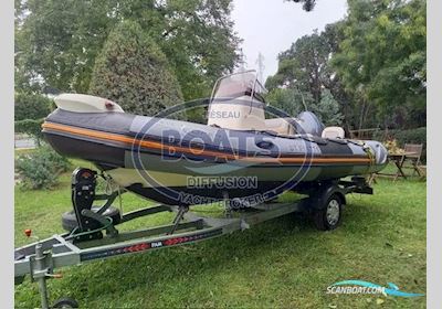 Zodiac OPEN PRO 550 + REMORQUE Motorboat 2014, with YAMAHA engine, France