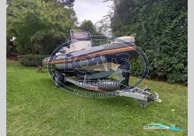 Zodiac OPEN PRO 550 + REMORQUE Motorboat 2014, with YAMAHA engine, France