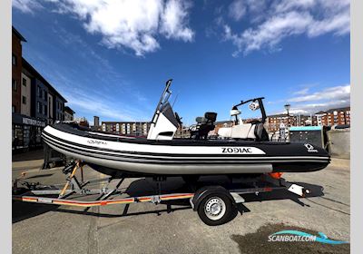 Zodiac Open 5.5 Rib Motorboat 2023, with Mercury engine, United Kingdom