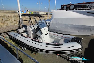 Zodiac Open 5.5 Motorboat 2023, with Yamaha engine, Ireland