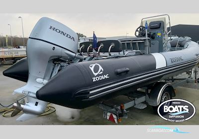 Zodiac PRO OPEN 650 Motorboat 2015, with HONDA engine, France