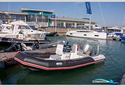 Zodiac Pro 12 Man Motorboat 2007, with Honda engine, Ireland