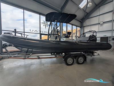 Zodiac Pro 7 RIB Motorboat 2021, with Mercury engine, United Kingdom