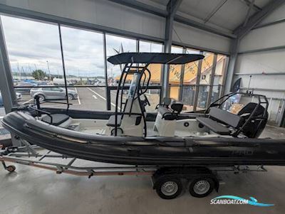 Zodiac Pro 7 RIB Motorboat 2021, with Mercury engine, United Kingdom