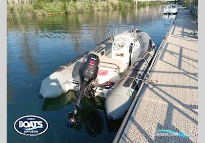 Zodiac Proman 9 Motorboat 2007, with Suzuki engine, France
